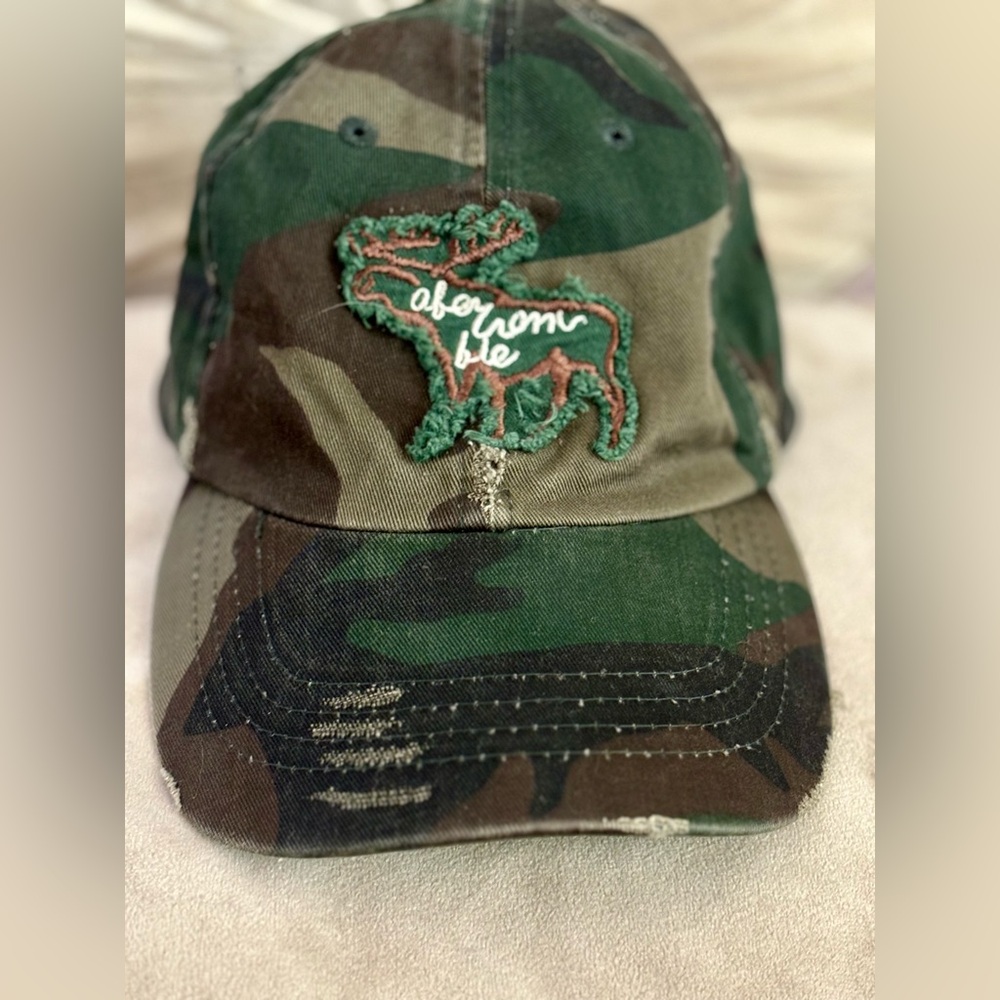 Abercrombie & Fitch camouflage cap |  Size: OS | Color: camouflage